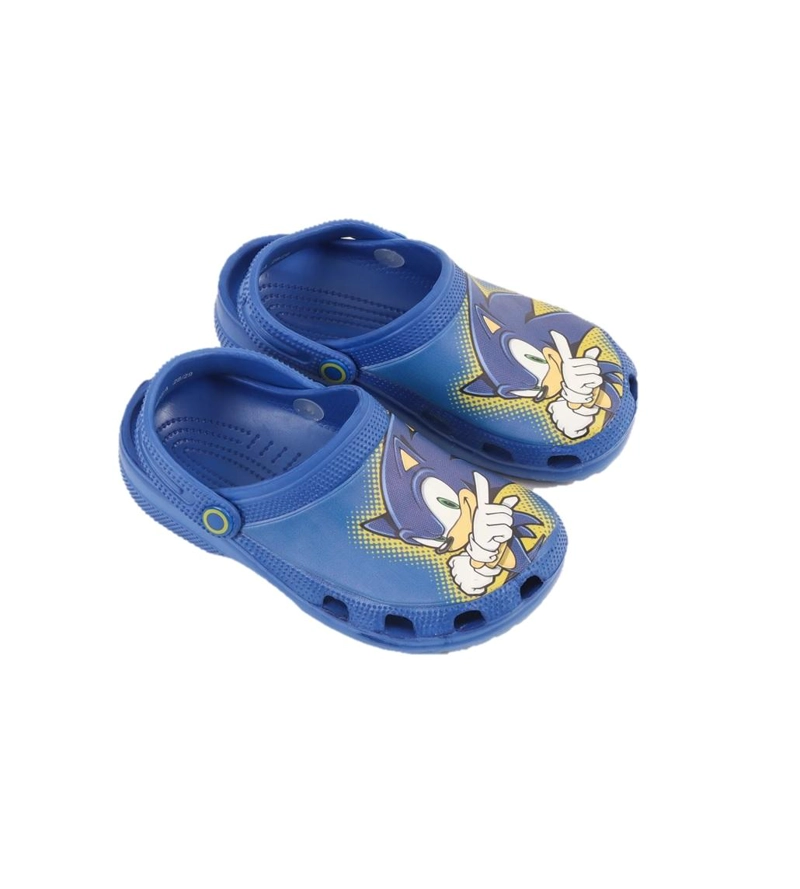 ZUECO INFANTIL SONIC THE BRANDS - AZUL - 32-33 - 1