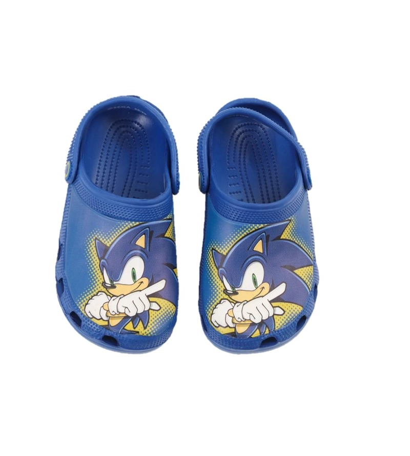 ZUECO INFANTIL SONIC THE BRANDS - AZUL - 32-33 - 2