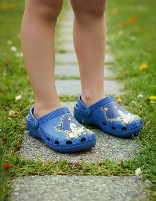 ZUECO INFANTIL SONIC THE BRANDS - AZUL - 32-33 - 4