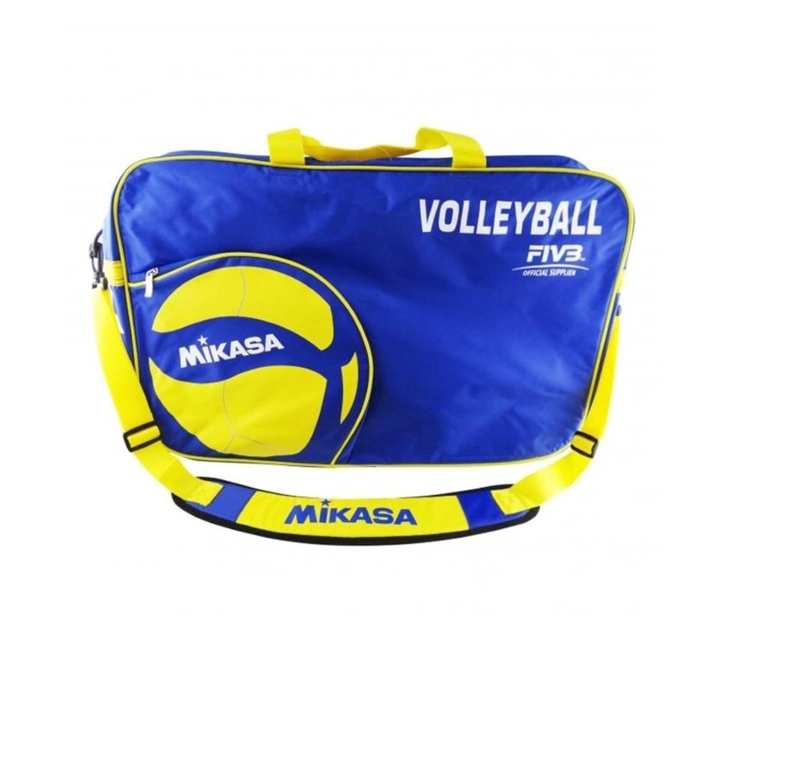 BOLSO DEPORTIVO 18L VOLEIBOL V200W ORIGINAL MIKASA - AZUL - TAMAÑO UNICO - 1