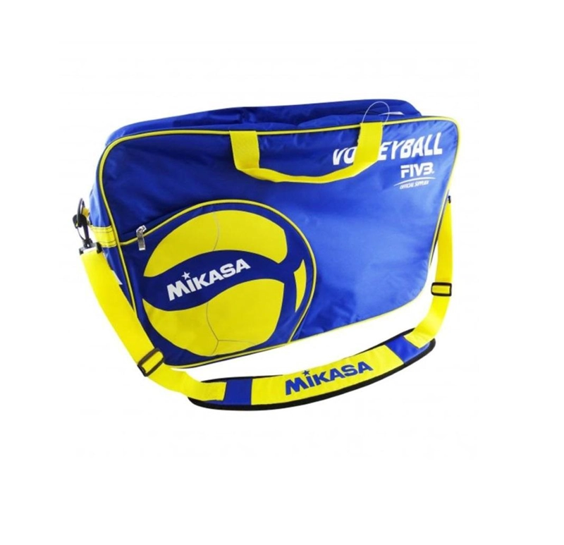 BOLSO DEPORTIVO 18L VOLEIBOL V200W ORIGINAL MIKASA - AZUL - TAMAÑO UNICO - 2