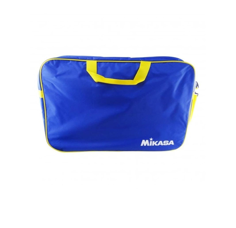 BOLSO DEPORTIVO 18L VOLEIBOL V200W ORIGINAL MIKASA - AZUL - TAMAÑO UNICO - 3