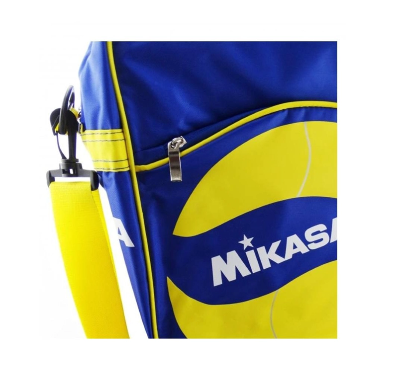 BOLSO DEPORTIVO 18L VOLEIBOL V200W ORIGINAL MIKASA - AZUL - TAMAÑO UNICO - 4