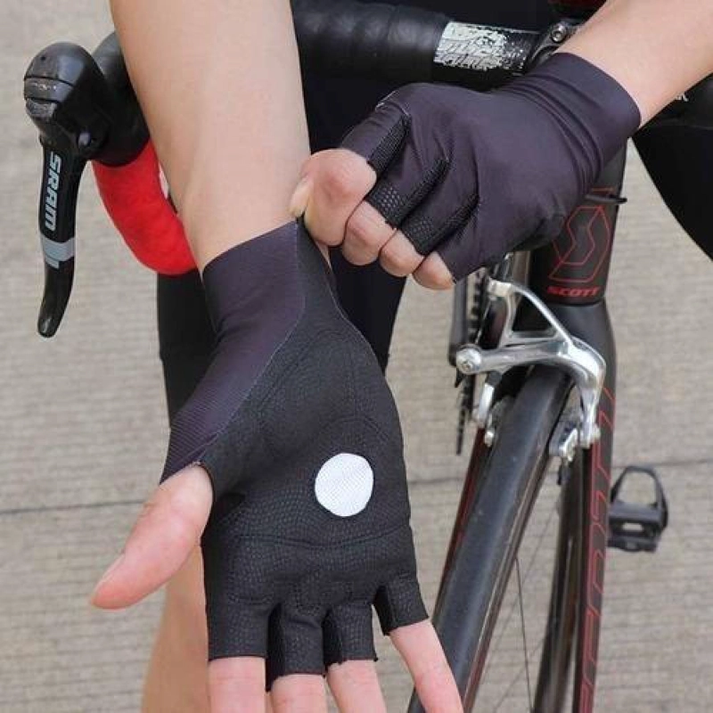 GUANTES DE CICLISMO CORTOS MCYCLE NUEVOS - 4