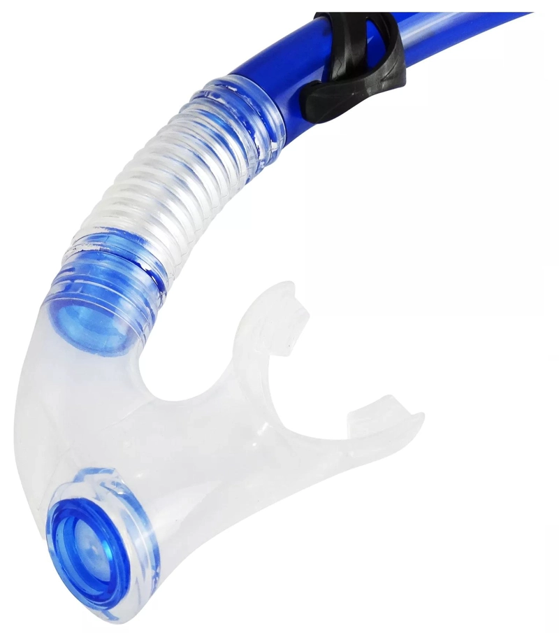 SNORKEL DRY TOP ADVANCE ORIGINAL UK TIME - AZUL - TAMAÑO UNICO - 3