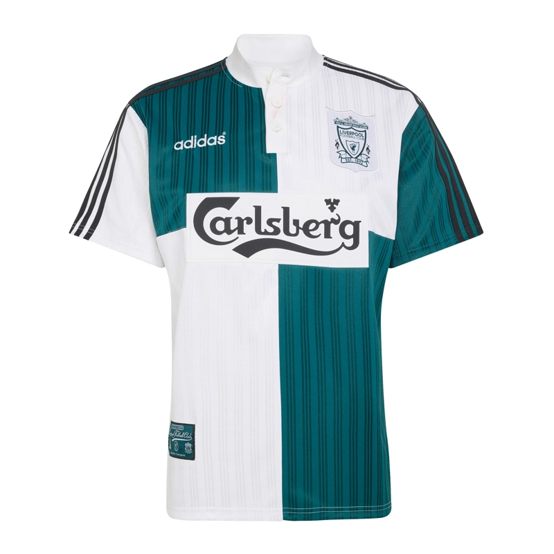 CAMISETA LIVERPOOL VISITA REEDICION 1995 ADIDAS ORIGINALS - 1