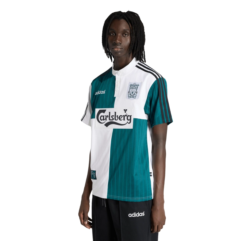 CAMISETA LIVERPOOL VISITA REEDICION 1995 ADIDAS ORIGINALS - 3