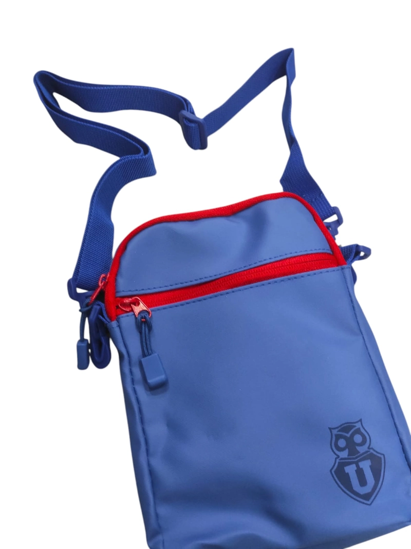 BOLSO CROSSBAG UNIVERSIDAD DE CHILE 2025 PEQUEÑO OFICIAL - 2