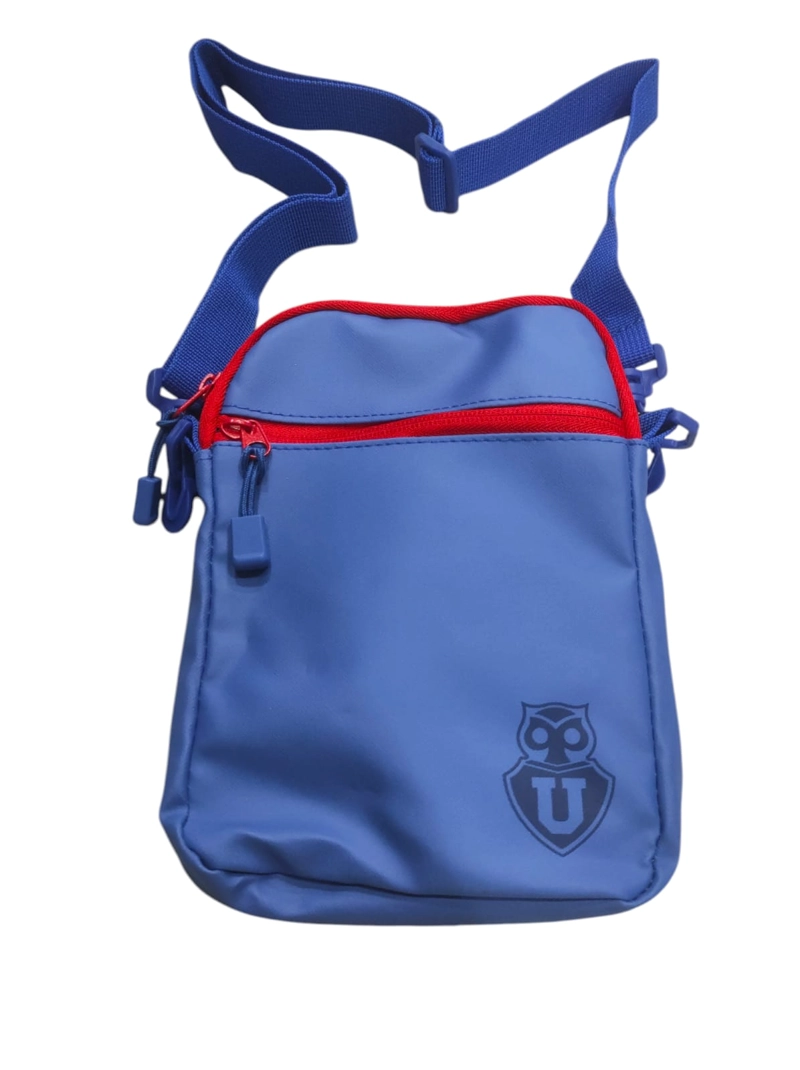 BOLSO CROSSBAG UNIVERSIDAD DE CHILE 2025 PEQUEÑO OFICIAL - 3