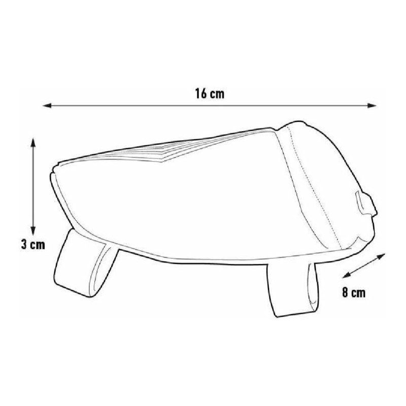 BOLSO BICICLETA SILLIN NUEVO & ORIGINAL HOOK - 5