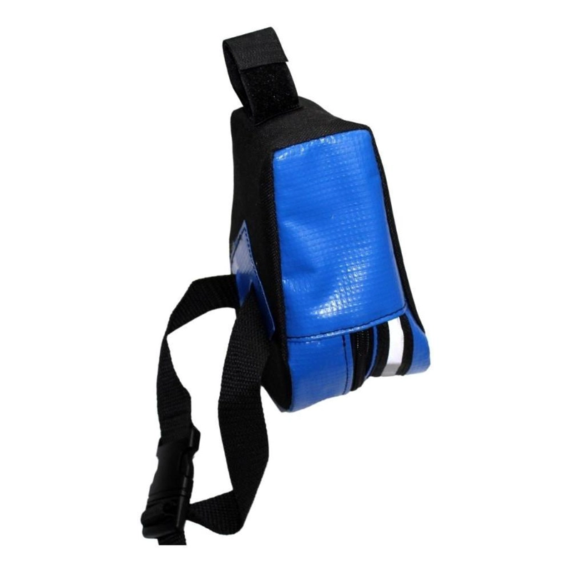 BOLSO SILLIN BICICLETA IMPERMEABLE AZUL NUEVO ON WHEELS - 2