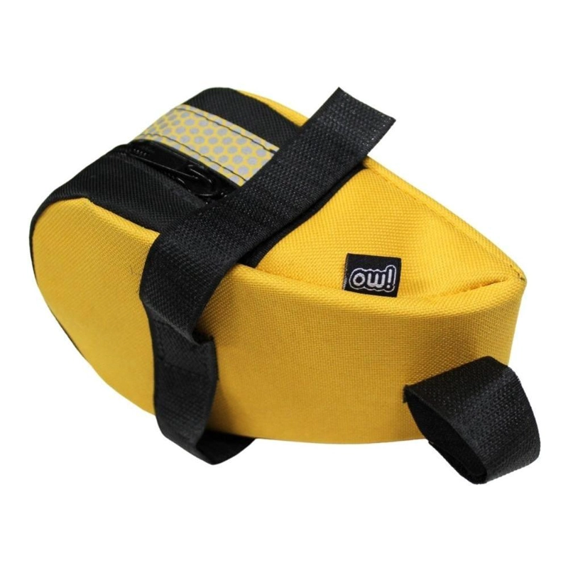 BOLSO SILLIN BICICLETA WOMAN STYLE AMARILLO NUEVO ON WHEELS - 2