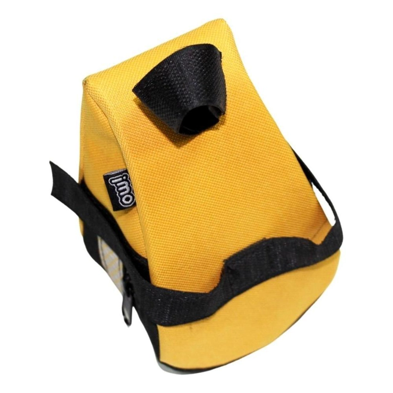 BOLSO SILLIN BICICLETA WOMAN STYLE AMARILLO NUEVO ON WHEELS - 3