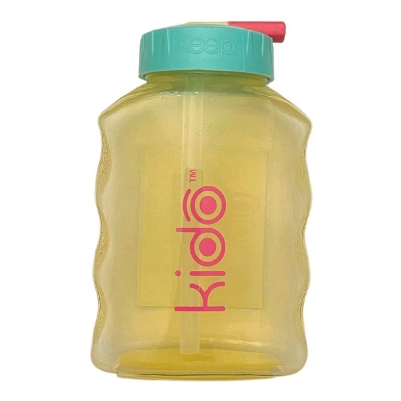 BOTELLA JUGO INFANTIL CON BOMBILLA 250ML NUEVA ORIGINAL KIDO - 1