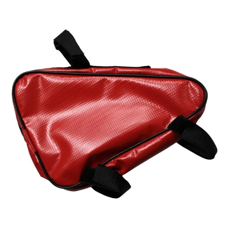 BOLSO BICICLETA IMPERMEABLE TRIANGULO 1L ROJO NUEVO ONWHEELS - 3