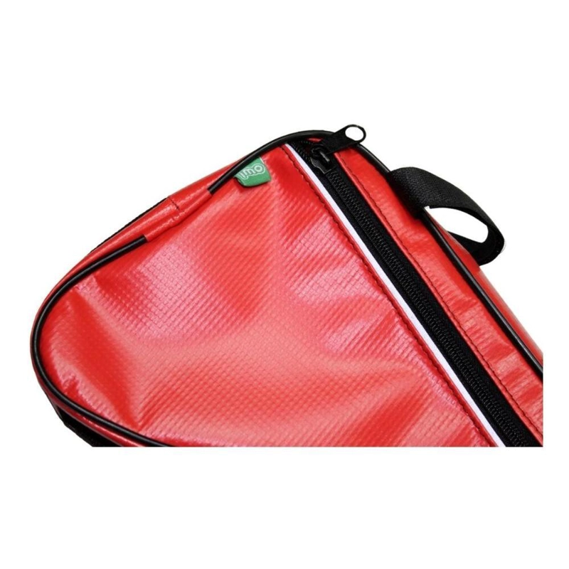 BOLSO BICICLETA IMPERMEABLE TRIANGULO 1L ROJO NUEVO ONWHEELS - 4
