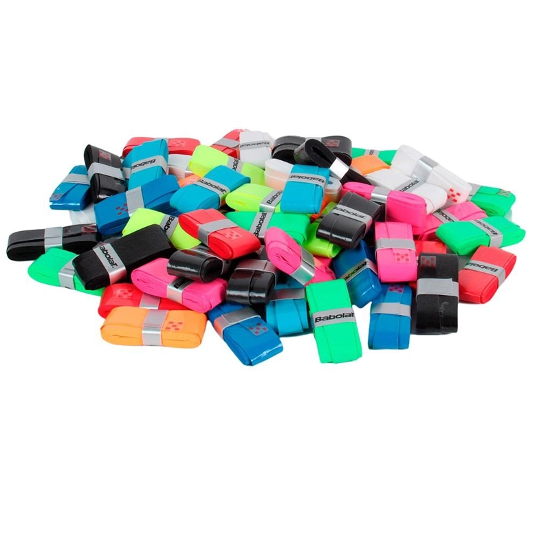 OVERGRIP TENIS MY GRIP SURTIDO COLORES BABOLAT - MULTICOLOR - TAMAÑO UNICO - 3