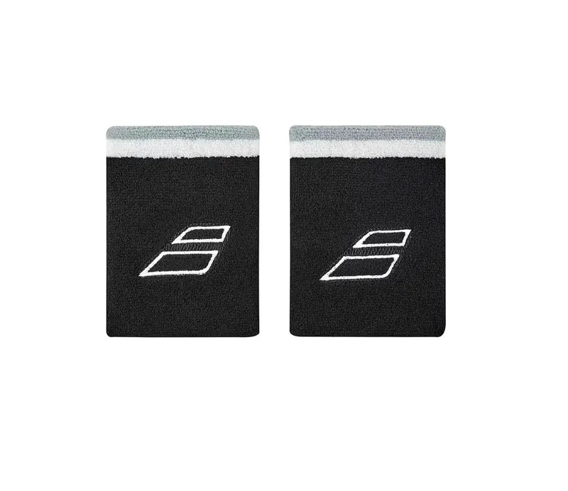 MUÑEQUERA TENIS JUMBO TERRY BABOLAT - NEGRO - TAMAÑO UNICO - 1
