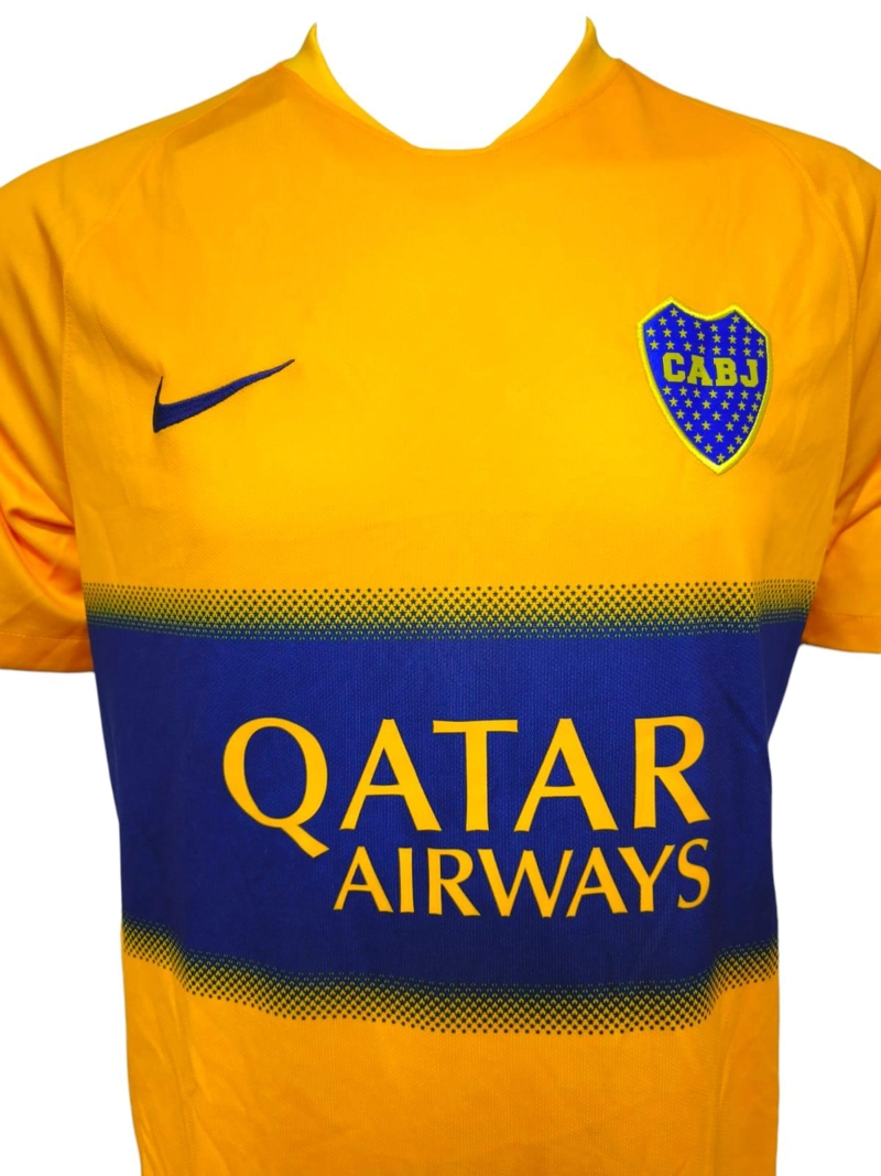 CAMISETA BOCA JUNIORS 2019 2020 VISITA N10 CARLITOS NIKE - 2