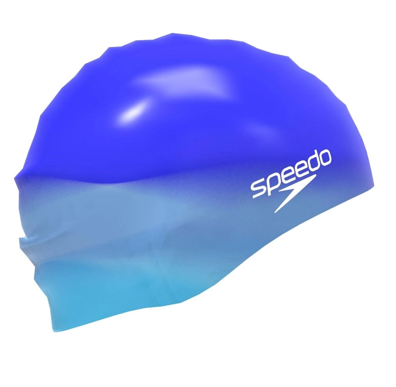 GORRA NATACION SILICONA MULTICOLOR SPEEDO - TURQUESA - TAMAÑO UNICO - 2