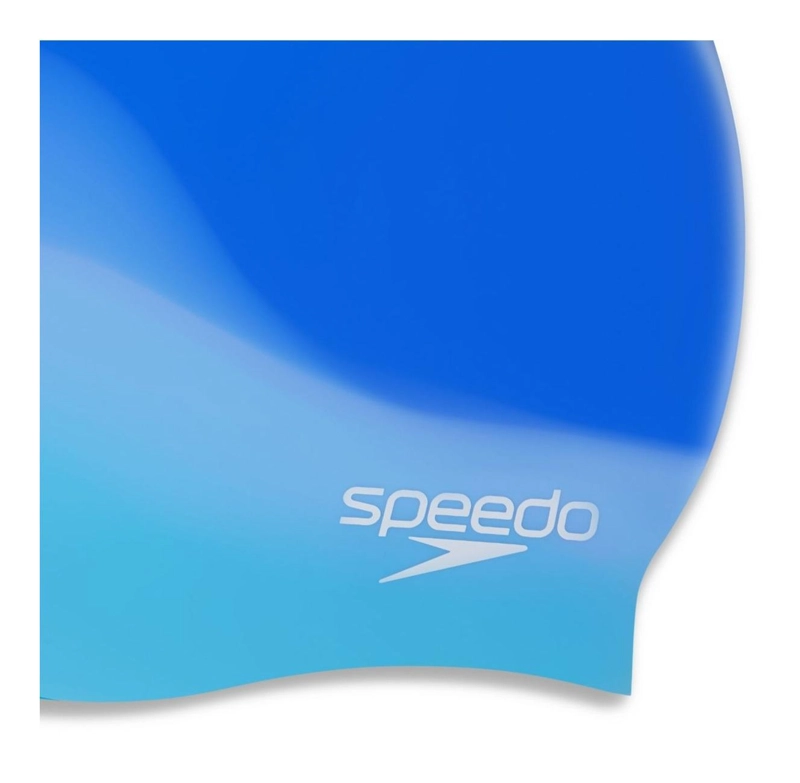 GORRA NATACION SILICONA MULTICOLOR SPEEDO - TURQUESA - TAMAÑO UNICO - 3