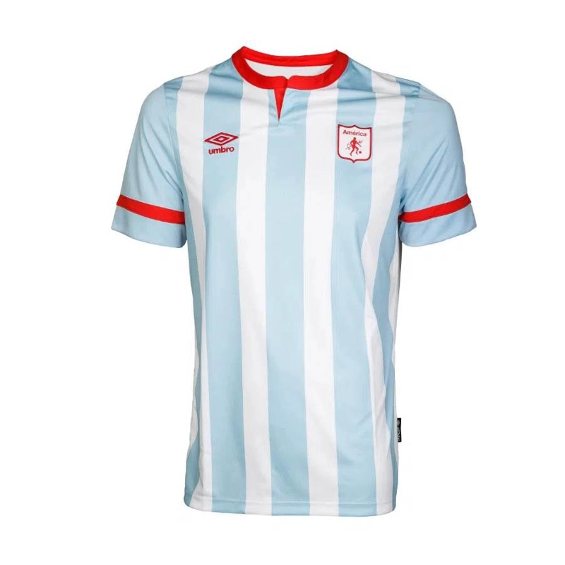 CAMISETA AME RICA DE CALI 2022 VISITA ORIGINAL UMBRO - 1