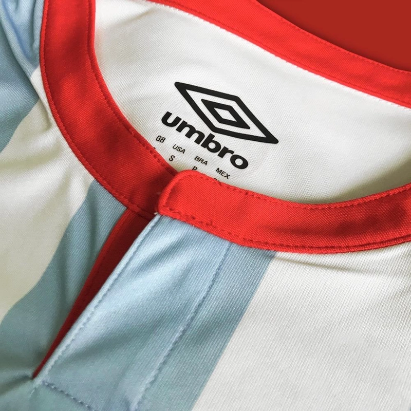 CAMISETA AME RICA DE CALI 2022 VISITA ORIGINAL UMBRO - 3