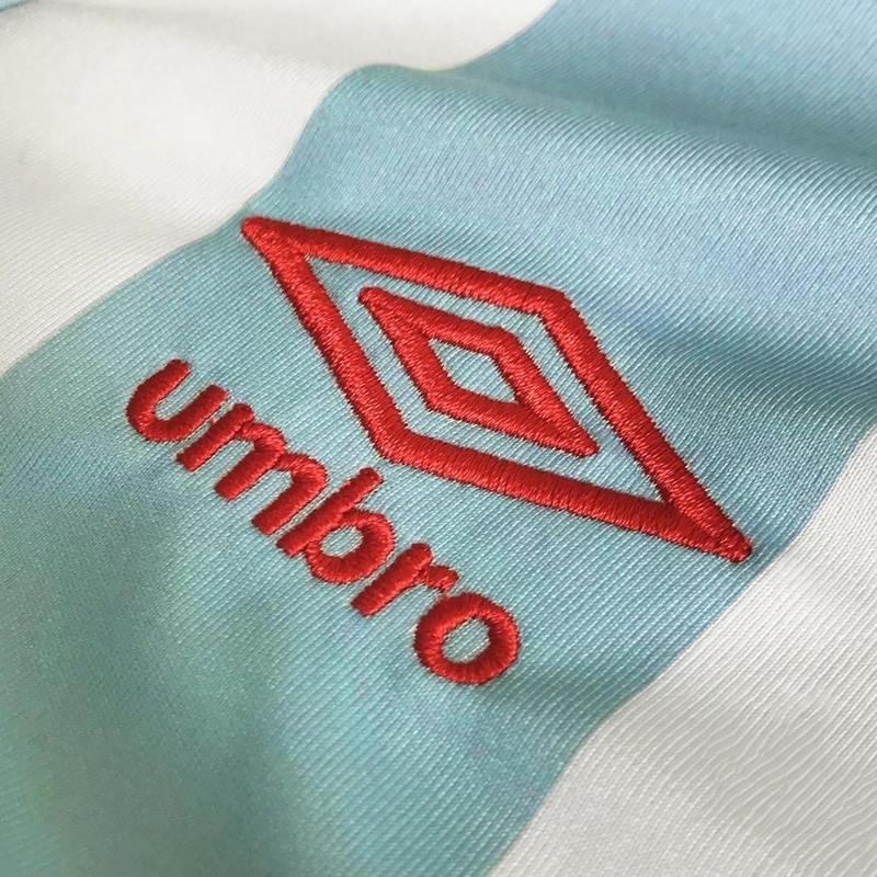 CAMISETA AME RICA DE CALI 2022 VISITA ORIGINAL UMBRO - 4