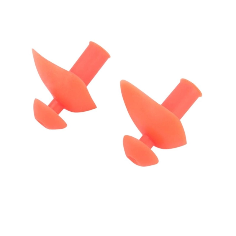TAPON OIDO SILICONA JUNIOR BIOFUSE COLORES SPEEDO - NARANJA - TAMAÑO UNICO - 1