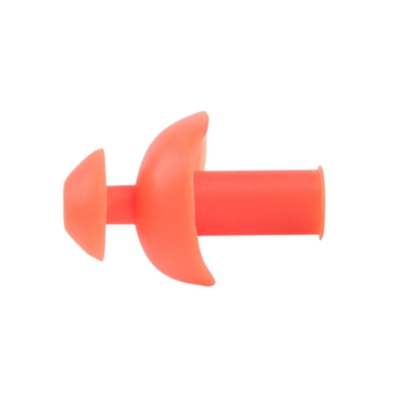 TAPON OIDO SILICONA JUNIOR BIOFUSE COLORES SPEEDO - NARANJA - TAMAÑO UNICO - 2
