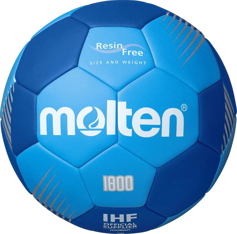 BALON DE HANDBALL SERIE F1800 T3 NUEVO MOLTEN - 2