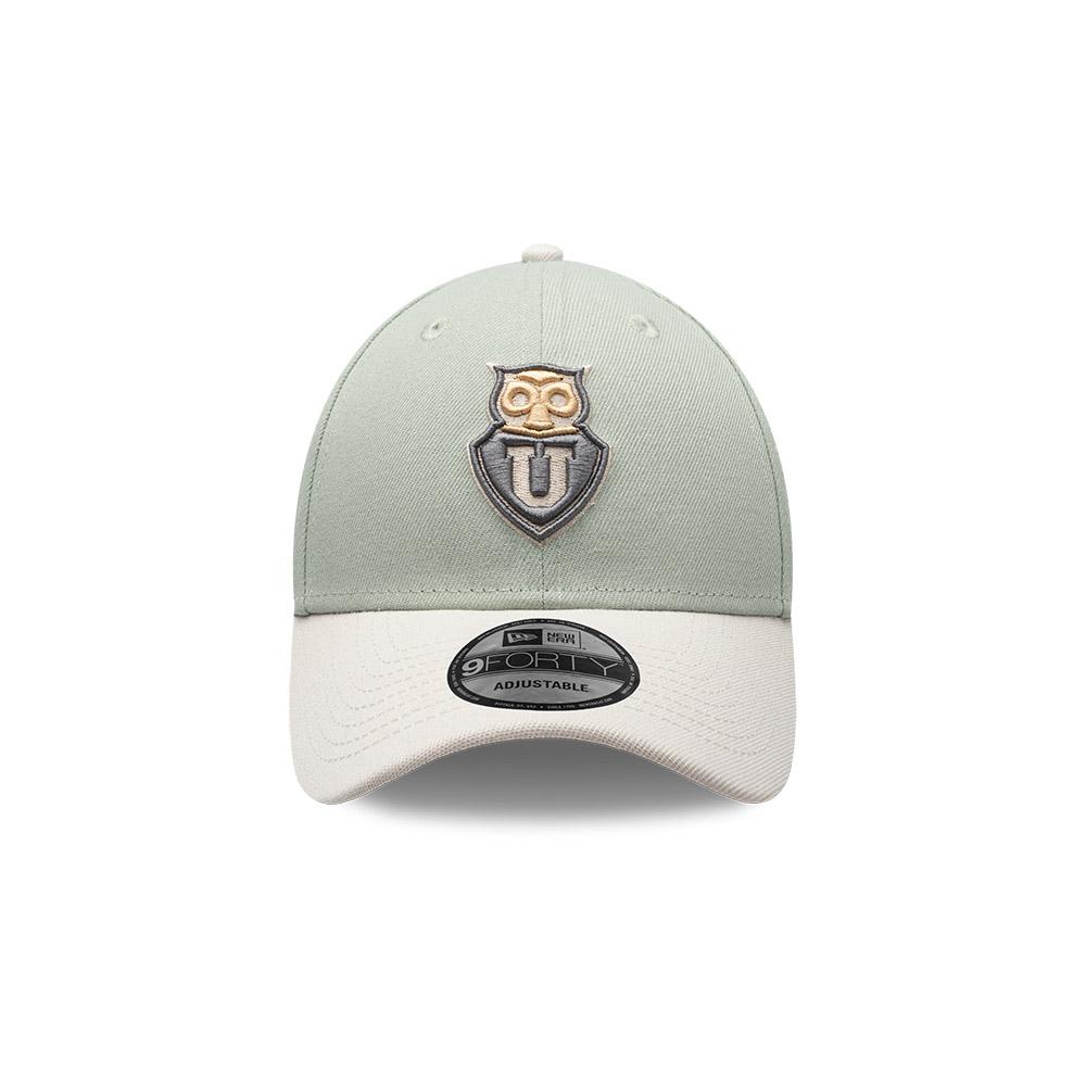 JOCKEY UNIVERSIDAD DE CHILE 2026 ESCUDO VERDE NEW ERA - 3