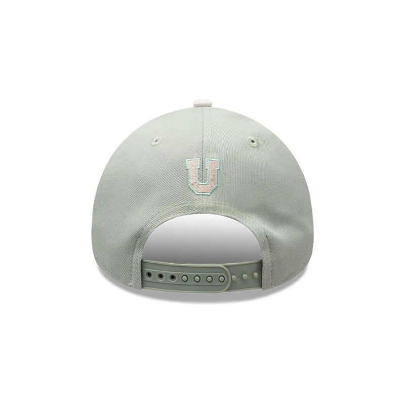 JOCKEY UNIVERSIDAD DE CHILE 2026 ESCUDO VERDE NEW ERA - 4