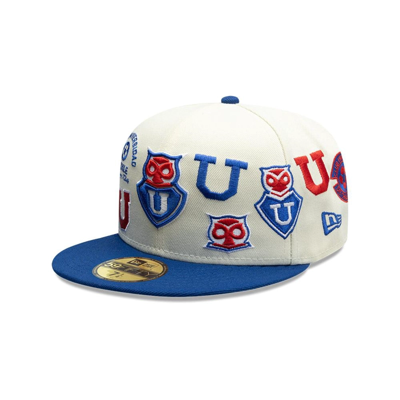 SNAPBACK UNIVERSIDAD DE CHILE 2026 59FIFTY INSIGNIAS NEW ERA - 1