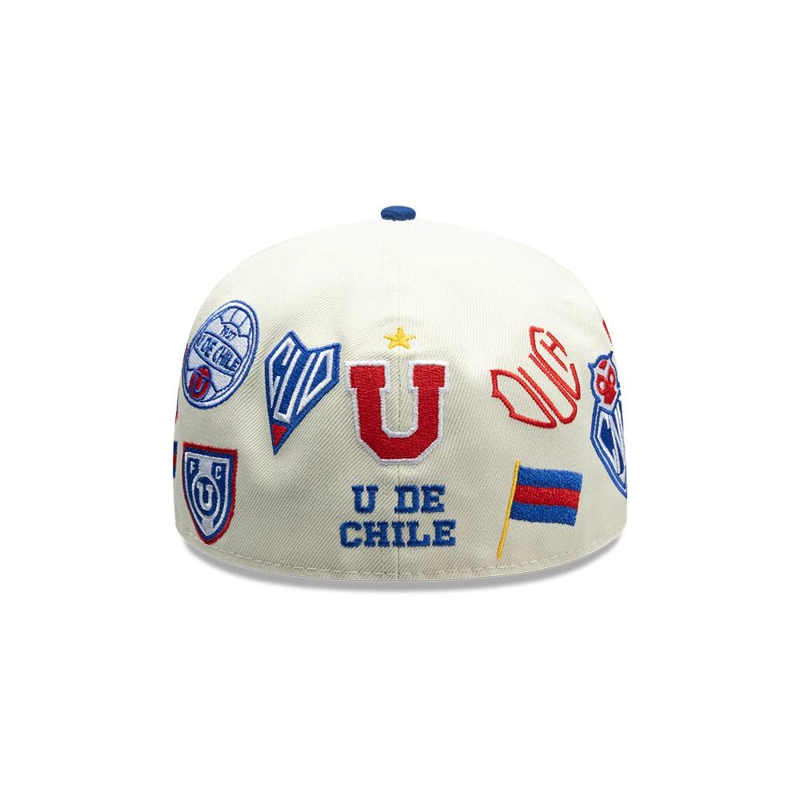 SNAPBACK UNIVERSIDAD DE CHILE 2026 59FIFTY INSIGNIAS NEW ERA - 2