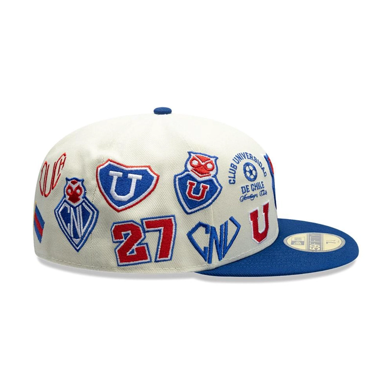 SNAPBACK UNIVERSIDAD DE CHILE 2026 59FIFTY INSIGNIAS NEW ERA - 3