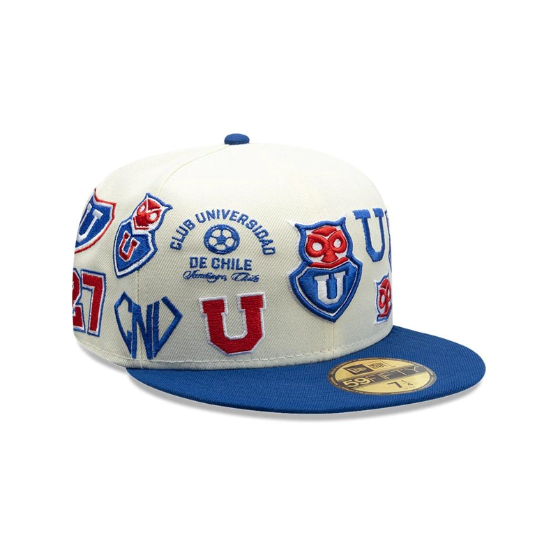 SNAPBACK UNIVERSIDAD DE CHILE 2026 59FIFTY INSIGNIAS NEW ERA - 4