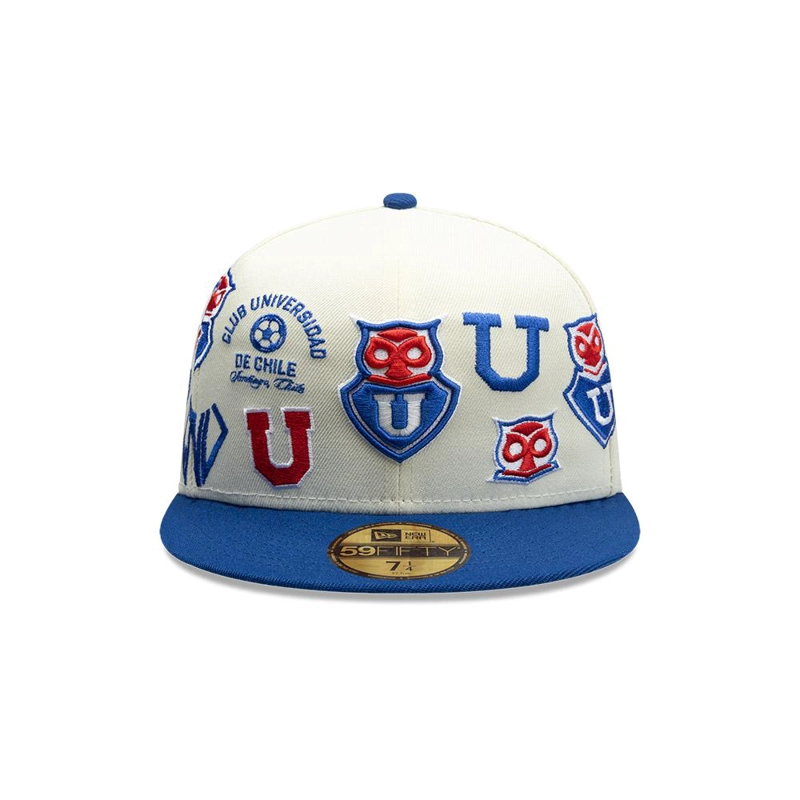 SNAPBACK UNIVERSIDAD DE CHILE 2026 59FIFTY INSIGNIAS NEW ERA - 6