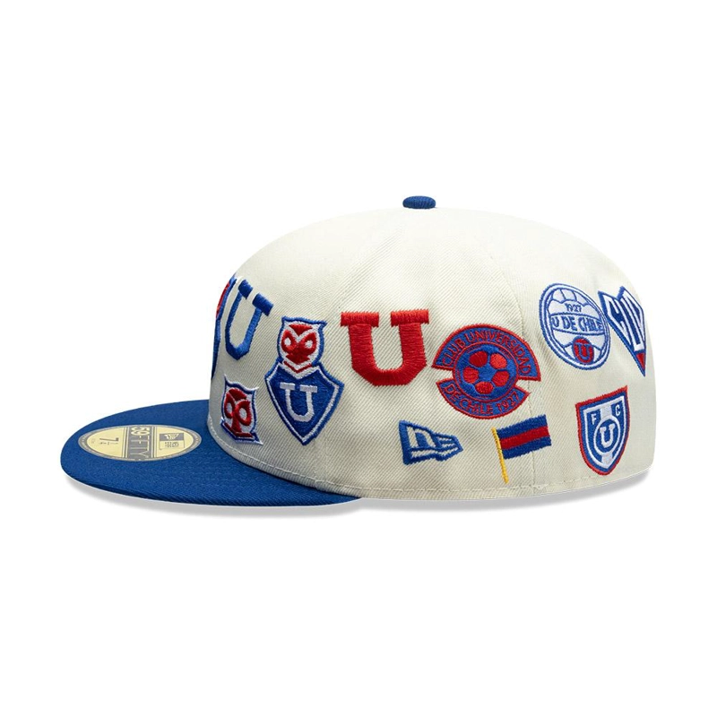 SNAPBACK UNIVERSIDAD DE CHILE 2026 59FIFTY INSIGNIAS NEW ERA - 7