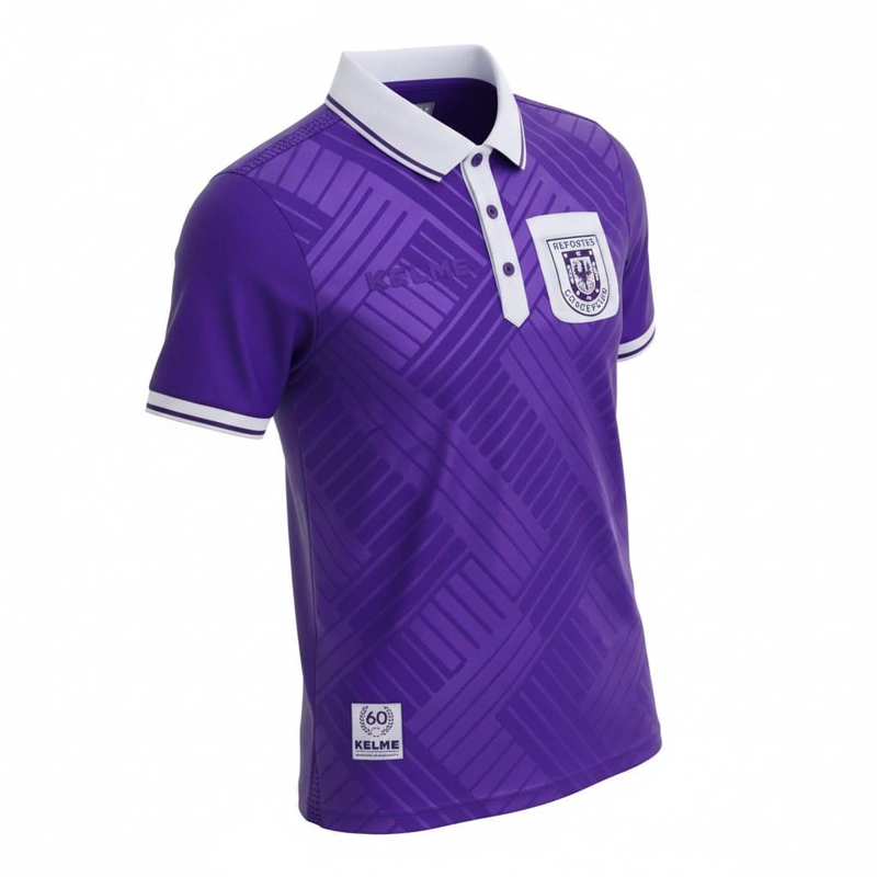 CAMISETA DEPORTES CONCEPCION 2026 TITULAR NIÑO 60 AÑOS KELME - 1