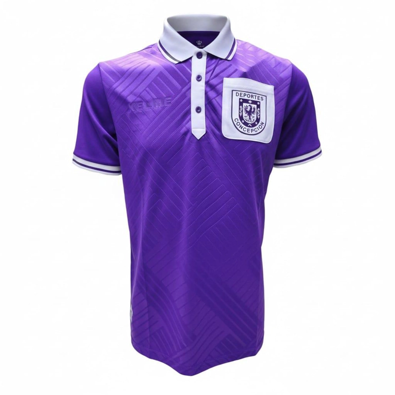 CAMISETA DEPORTES CONCEPCION 2026 TITULAR ED. 60 AÑOS KELME - 1