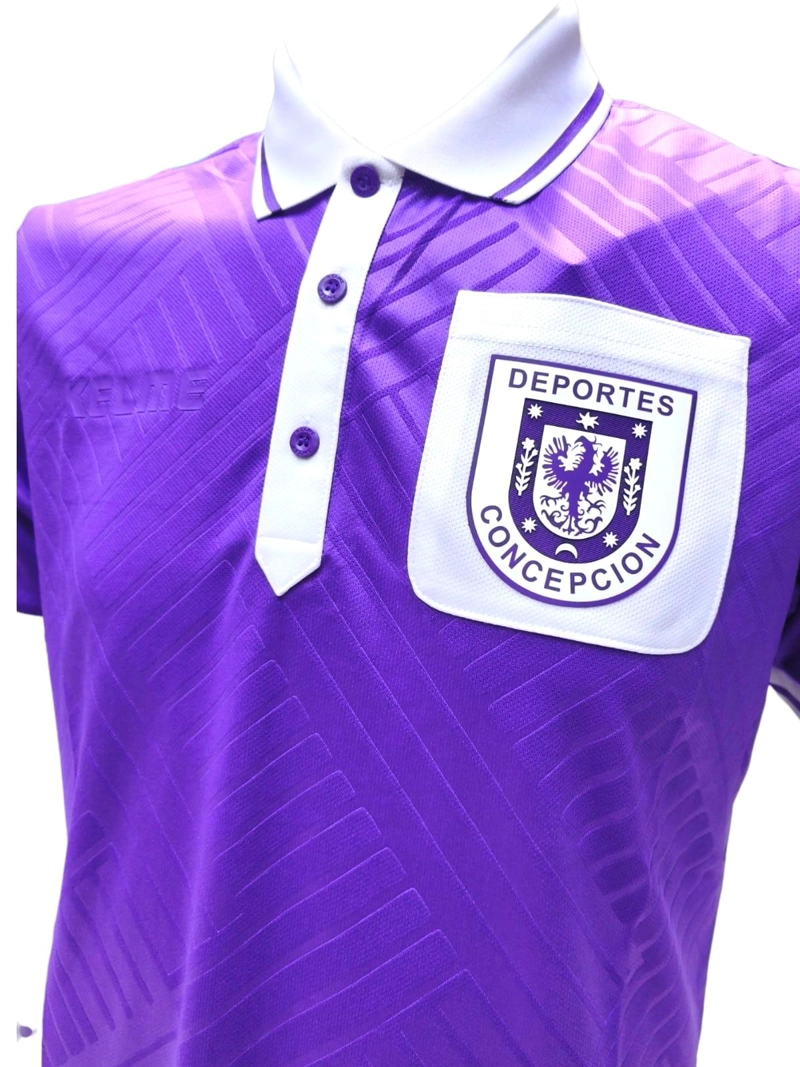 CAMISETA DEPORTES CONCEPCION 2026 TITULAR ED. 60 AÑOS KELME - 2