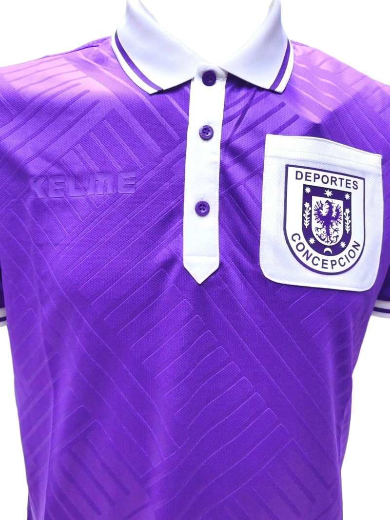 CAMISETA DEPORTES CONCEPCION 2026 TITULAR ED. 60 AÑOS KELME - 4