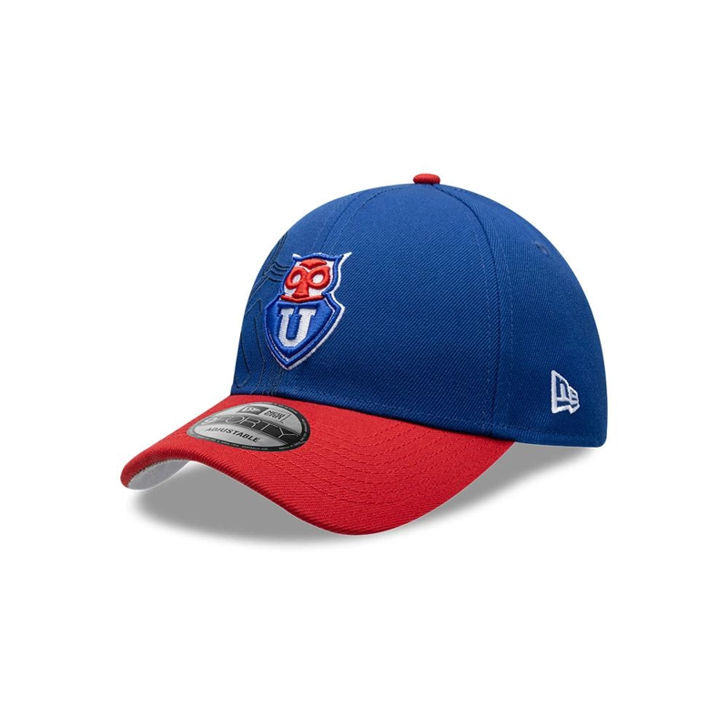 JOCKEY UNIVERSIDAD DE CHILE 2026 ESCUDO DELINEADO NEW ERA - 1