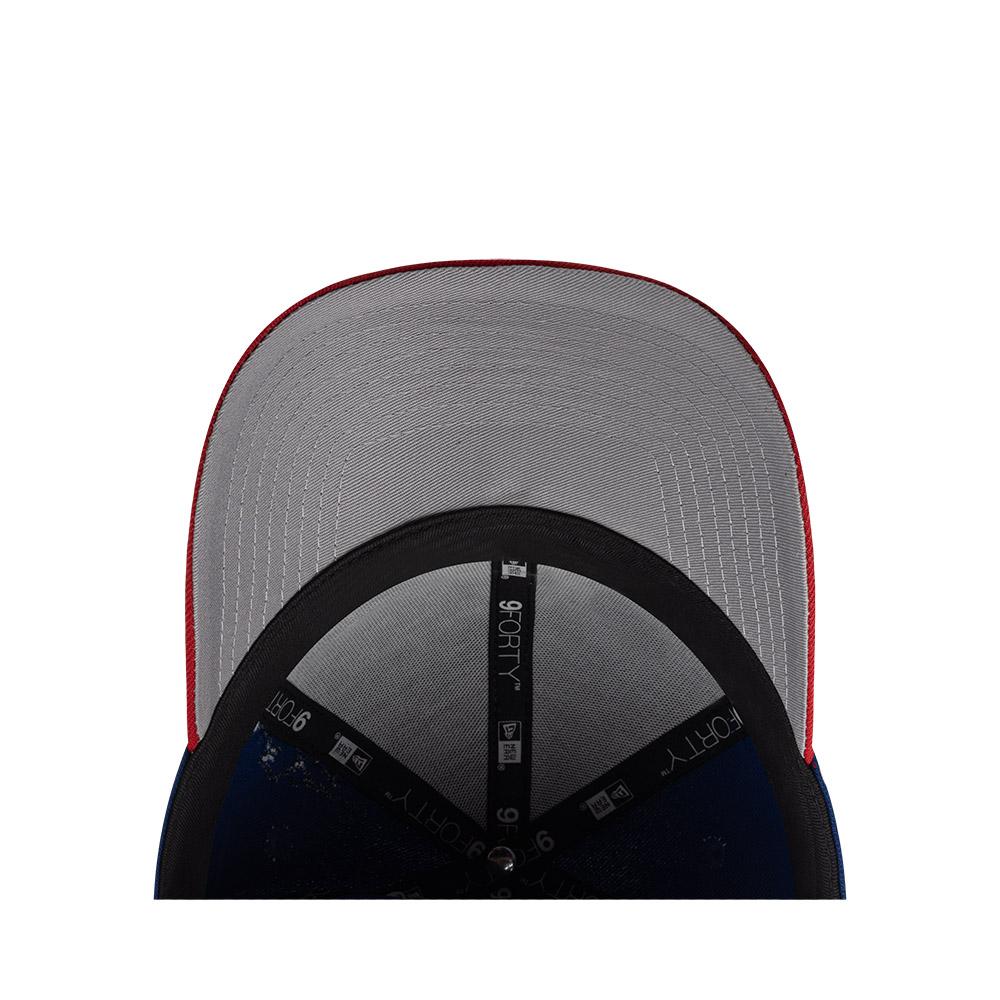 JOCKEY UNIVERSIDAD DE CHILE 2026 ESCUDO DELINEADO NEW ERA - 3