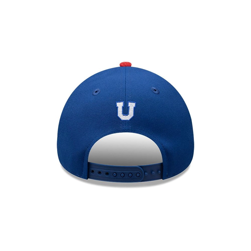 JOCKEY UNIVERSIDAD DE CHILE 2026 ESCUDO DELINEADO NEW ERA - 5