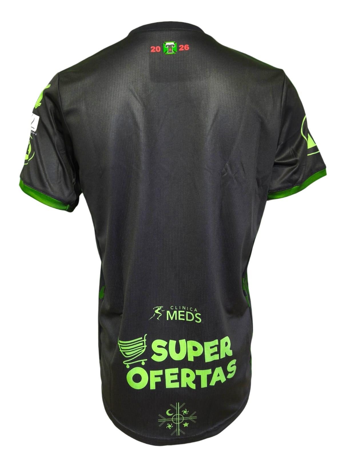 CAMISETA DEPORTES TEMUCO 2026 VISITANTE ORIGINAL MACRON - 2