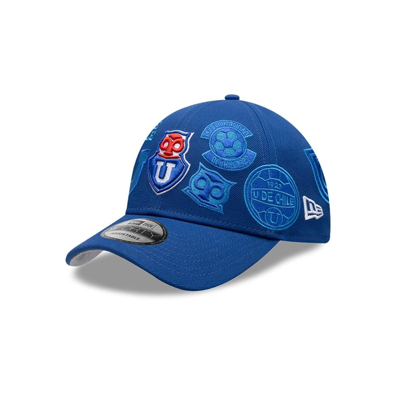 JOCKEY UNIVERSIDAD DE CHILE 2026 INSIGNIAS AJUSTABLE NEW ERA - 1