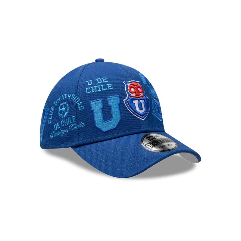 JOCKEY UNIVERSIDAD DE CHILE 2026 INSIGNIAS AJUSTABLE NEW ERA - 2