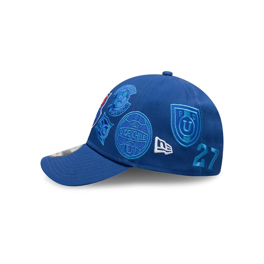 JOCKEY UNIVERSIDAD DE CHILE 2026 INSIGNIAS AJUSTABLE NEW ERA - 5